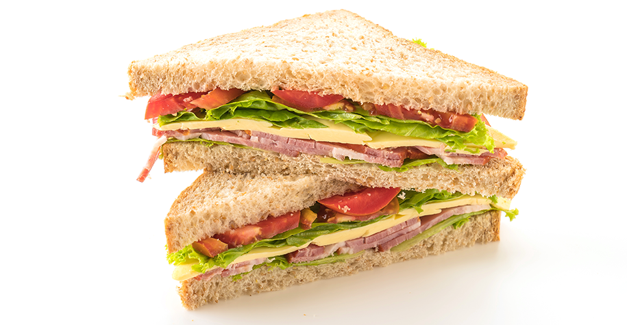 sandwich triangle